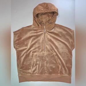 Calvin Klein Brown Zip-Up Jacket